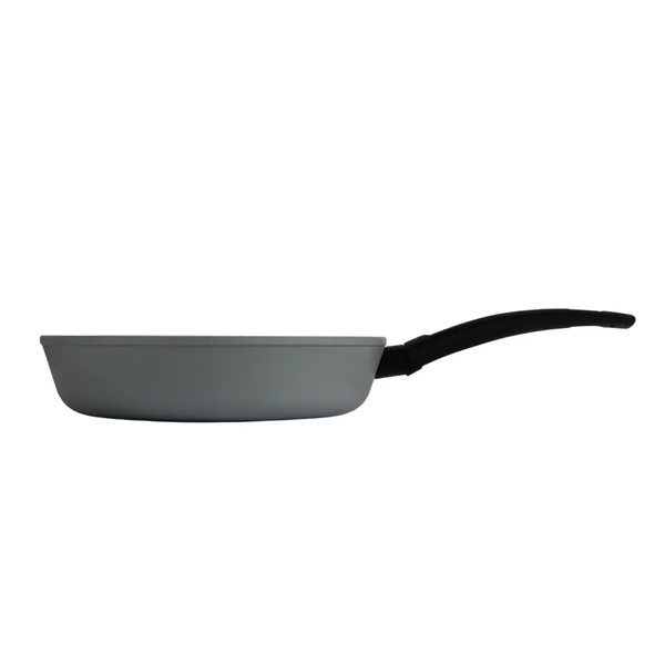 Сковорода 28 см з антипригарним покриттям, зі скляною кришкою, MOSAIC, soft touch, 53-2860-6