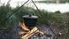Казан 8 л чавунний туристичний з кришкою, чохлом та триногою KT08-1TC фото 9