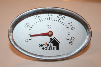 Термометр для коптильні і барбекю