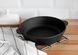 Сковорода 30 см чугунная Жаровня с чугунной крышкой-сковородой M3060U-2 фото 7