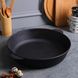 Сковорода 30 см чавунна Жарівня з чавунною кришкою-сковорідкою M3060U-2 фото 6
