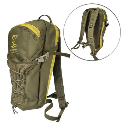 Рюкзак для риболовлі, рибальський рюкзак на 2 плечові лямки для ловлі хижої риби. Acropolis РДС-2