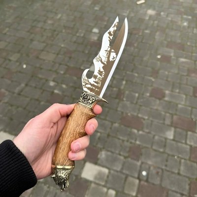 Нож - Вилка 3 в 1 Медведь