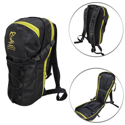 Рибацький рюкзак спінінгіста для ходової риболовлі. Acropolis РДС-2 (чорний)