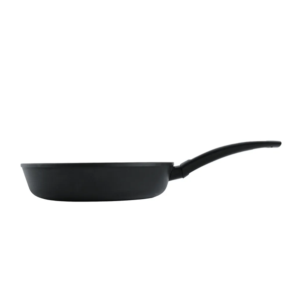 Сковорода 24 см с антипригарным покрытием, со стеклянной крышкой, SKY, soft touch, 52-2450-6