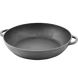 Сковорода 34 см чавунна Жарівня з чавунною кришкою-сковородою Сітон SM3680 фото 2