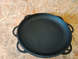 Казан 8 л чавунний азіатський з кришкою-сковородою Сітон SA08-3 фото 2